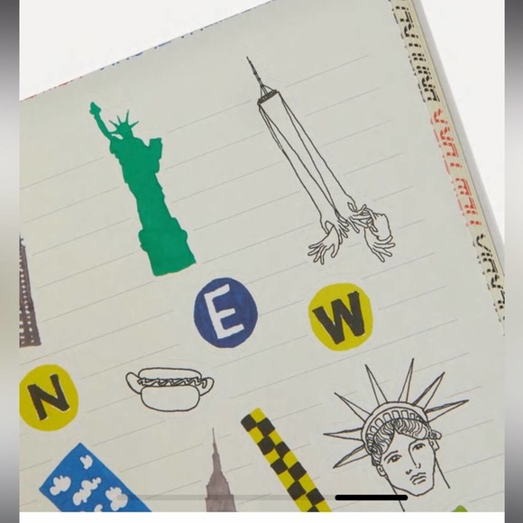 Christian Lacroix New York A5 Notebook - Picture 2 of 5